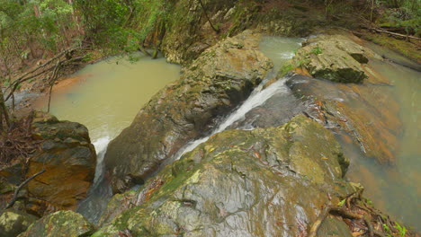 Spitze-Der-Unicorn-Falls,-Mount-Jerusalem-Nationalpark