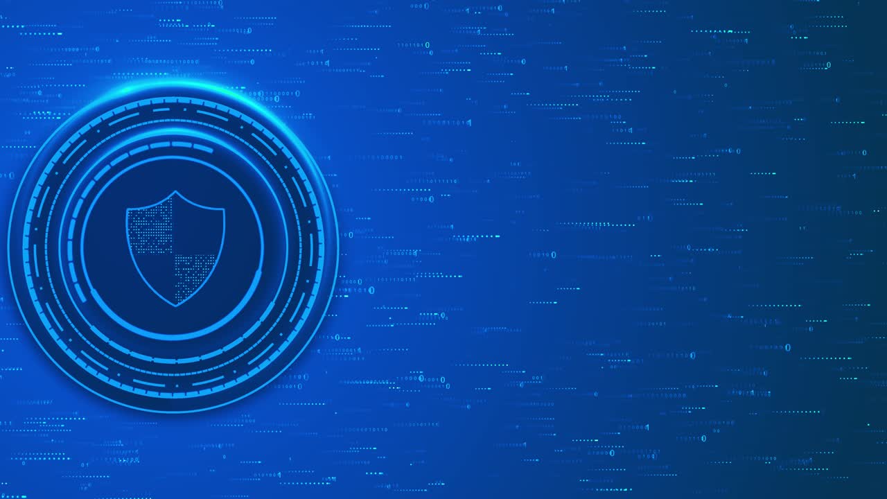 Shield icon cyber security secure network shield illustrating concepts of data protection on a