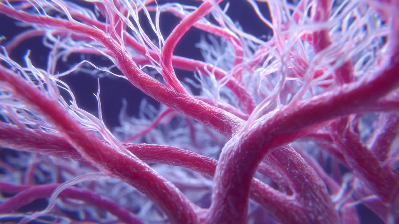 Vista de primer plano intrincada de delicadas y coloridas estructuras de coral submarinas en alta definición, mostrando la compleja belleza de los ecosistemas marinos