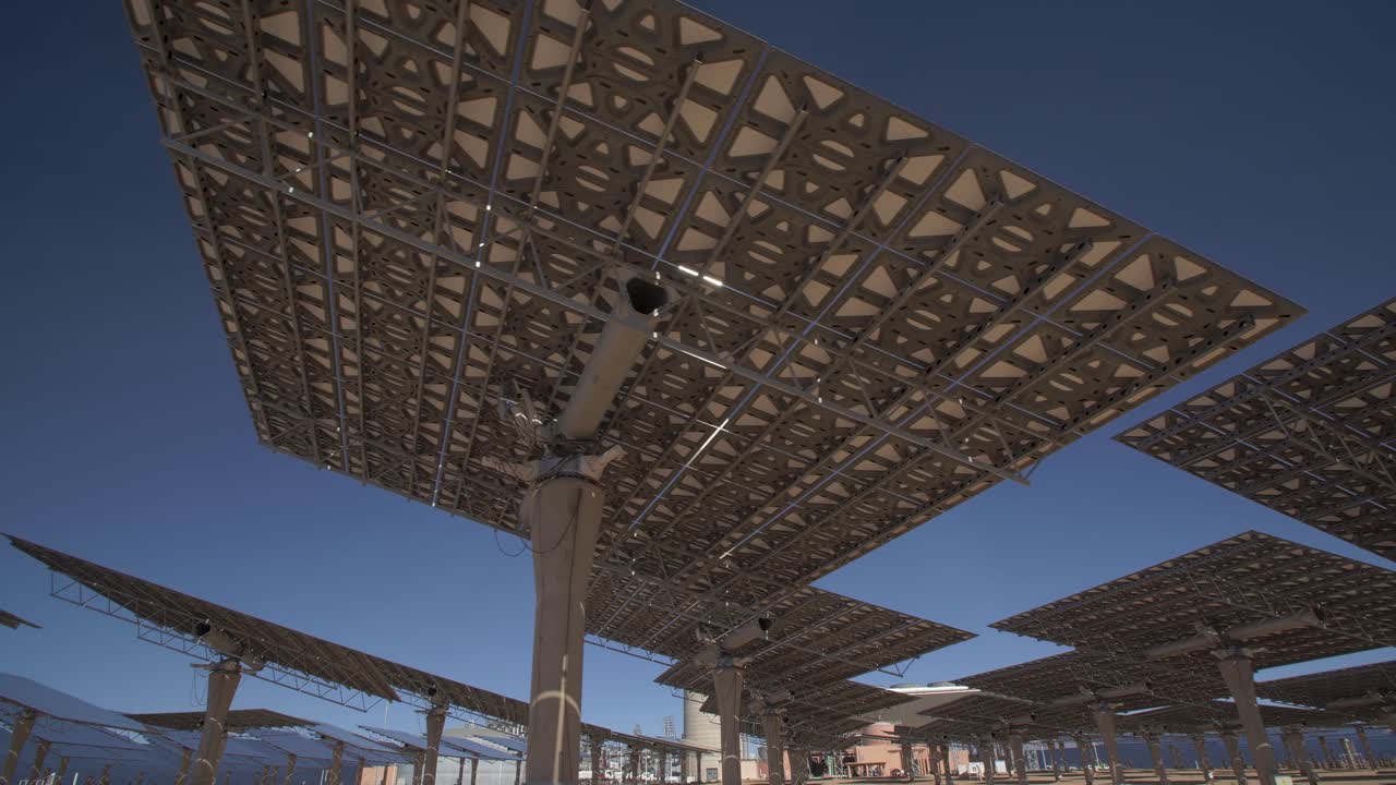 Noor solar station, ouarzazate, morocco