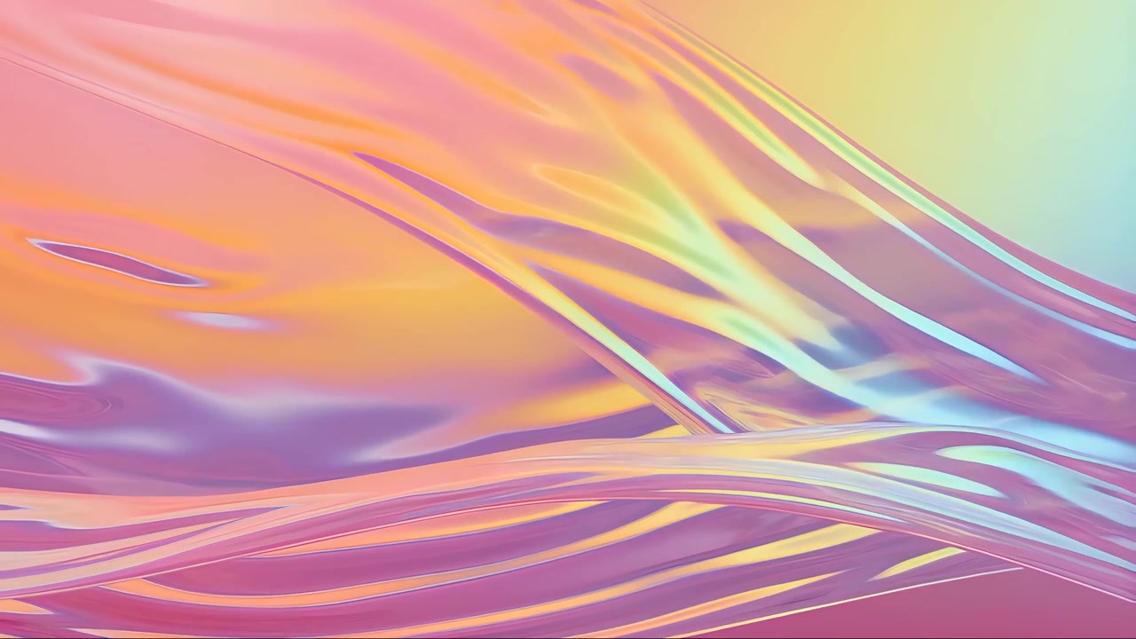 Abstract Fluid Motion Background 4K