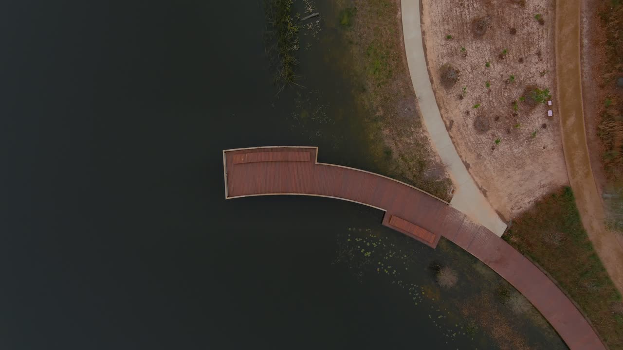 텍사스 주 휴스턴에 있는 memorial conservancy park의 조감도