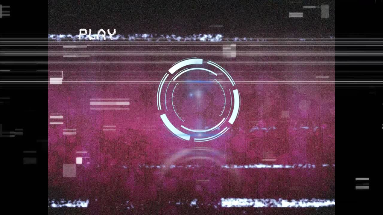 플레이 디지털 인터페이스와 스 ⁇  스캐닝의 애니메이션