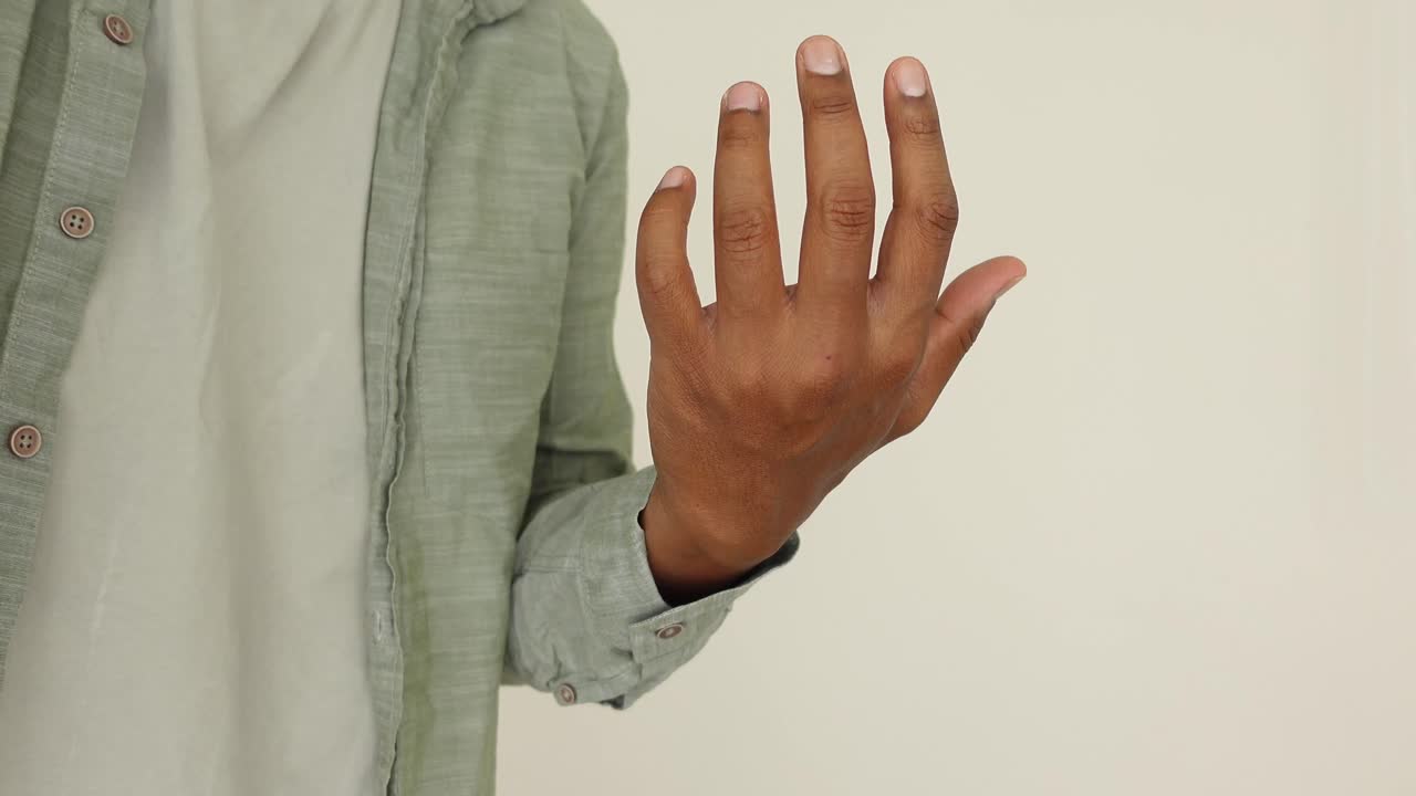 Hand and Wrist Close-up