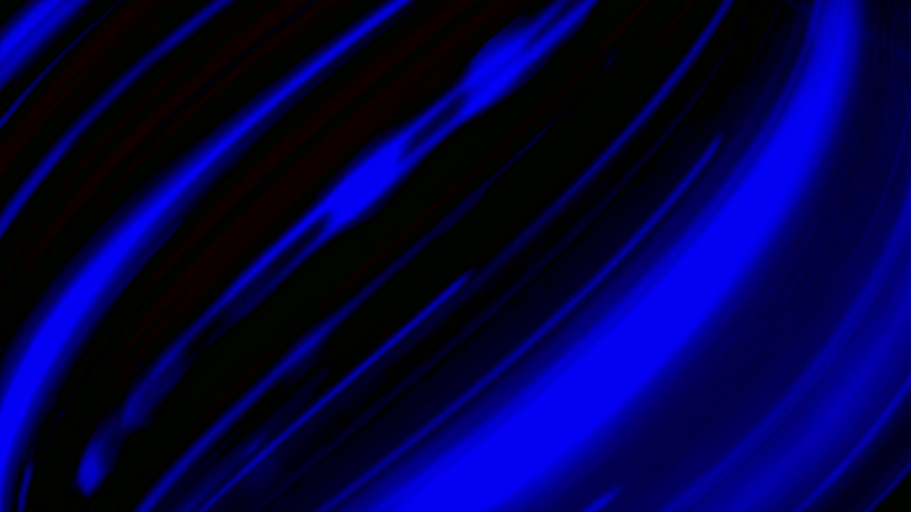 Abstract Linee blu su sfondo nero