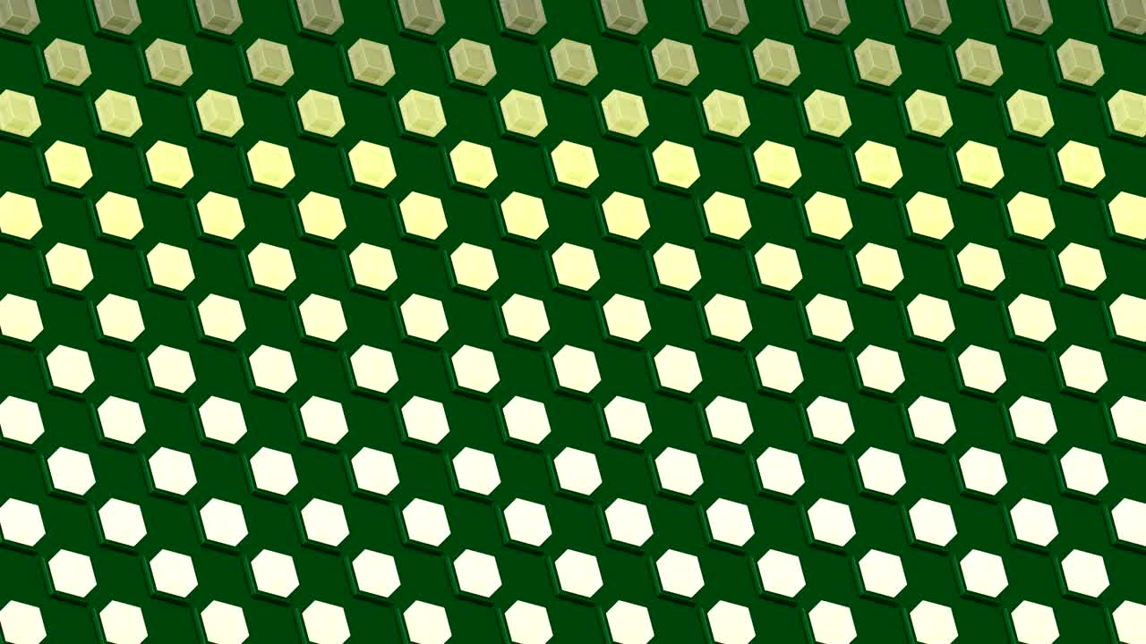 fondo isométrico abstracto cubos luces bombillas ondas diagonales que parpadean