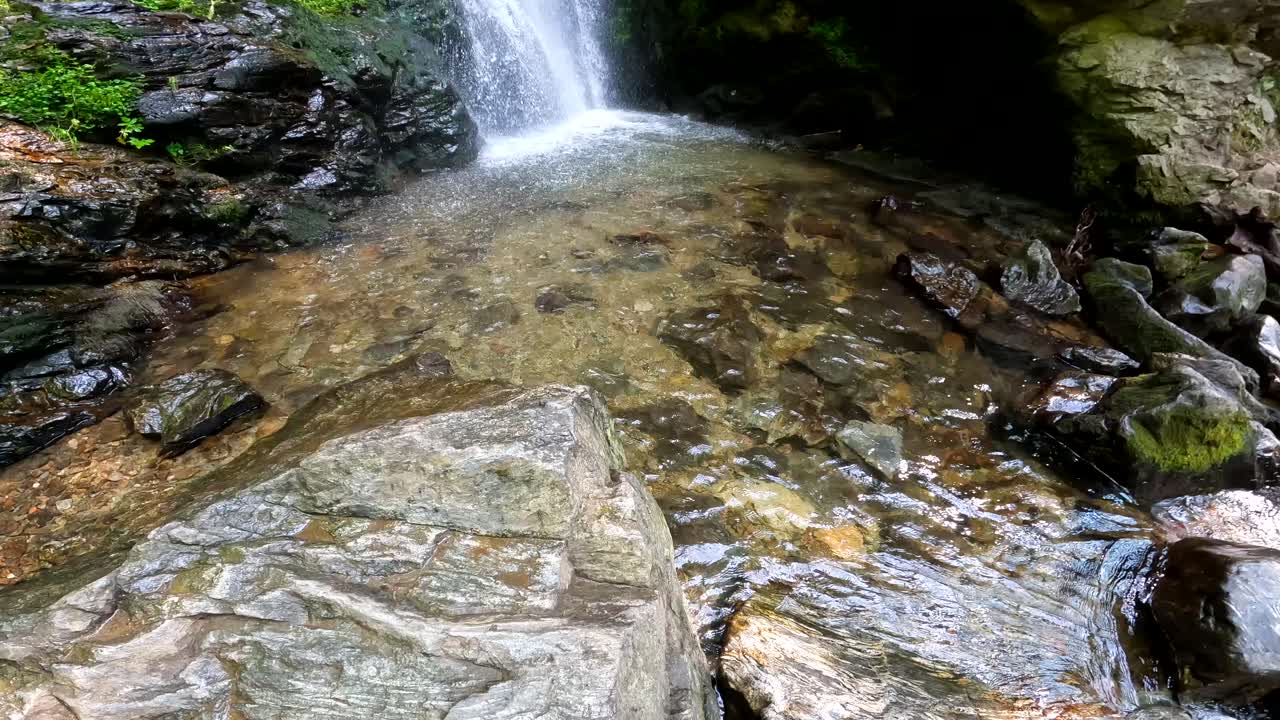 Picturesque Waterfall Scenery
