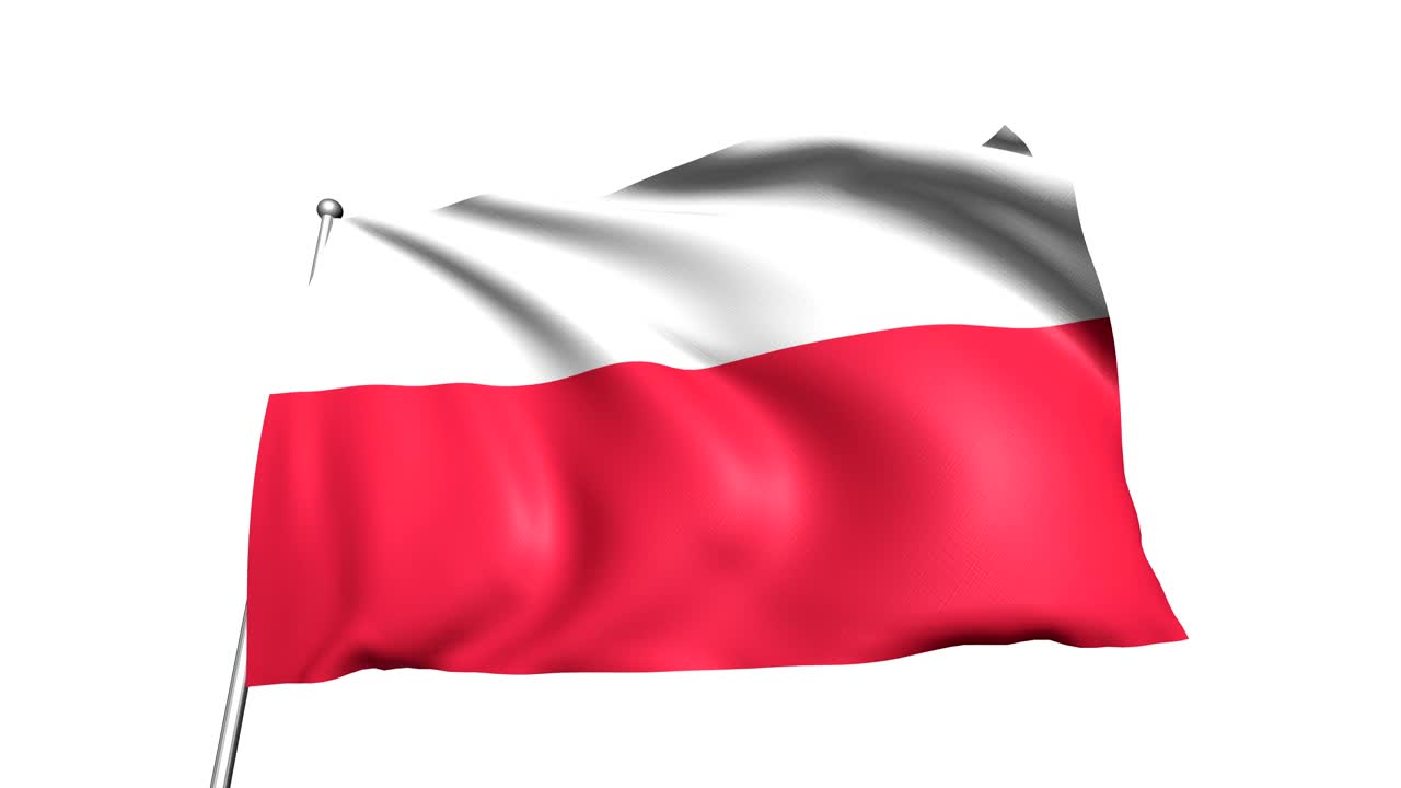 폴란드의 발과 바람에 직물 구조 (알파 채널, loopable)