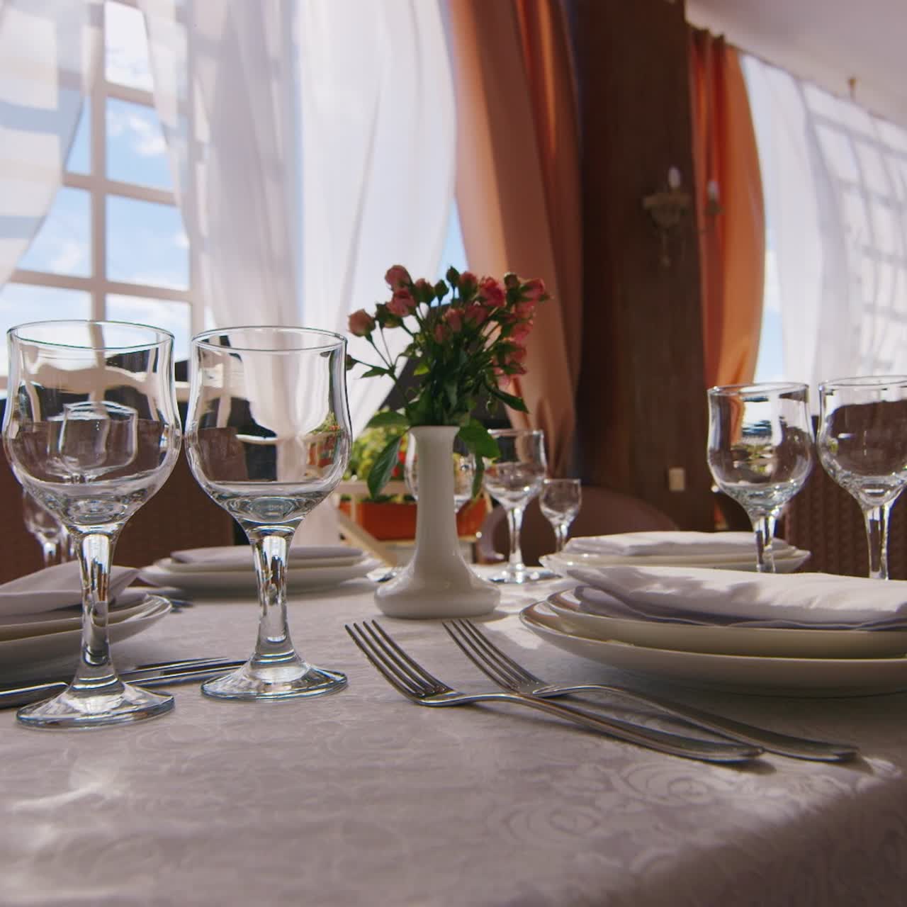 mesa en un restaurante 01