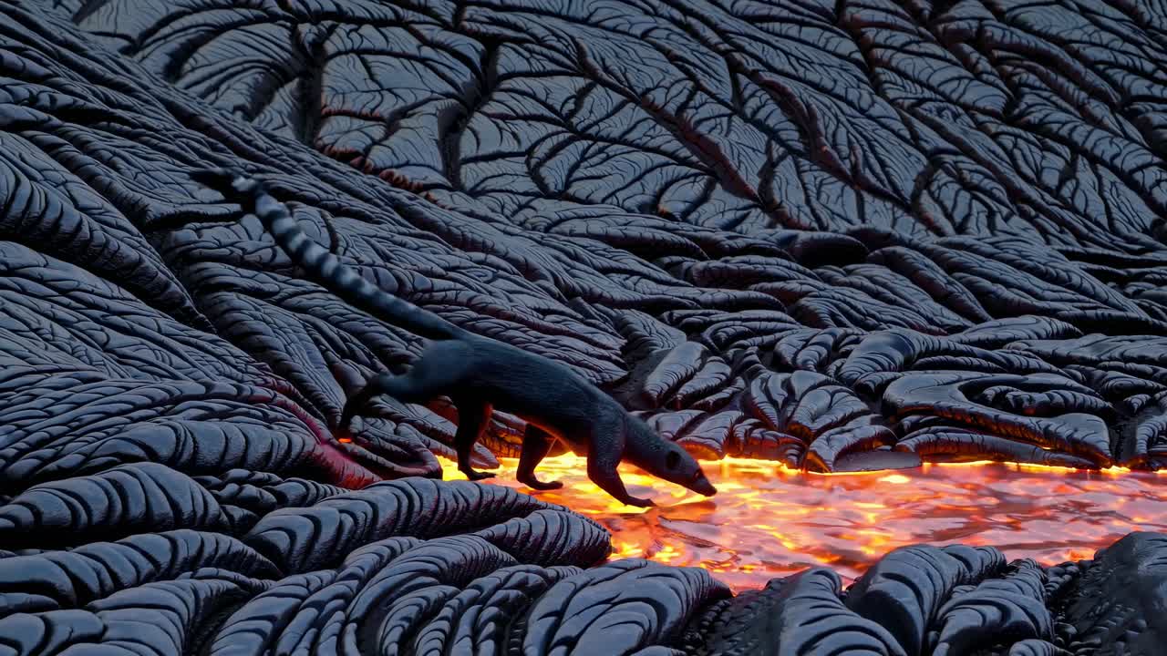 Animal Crossing Lava Pool