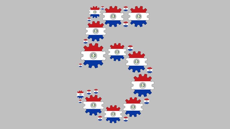 Numero cinque paraguaiano.