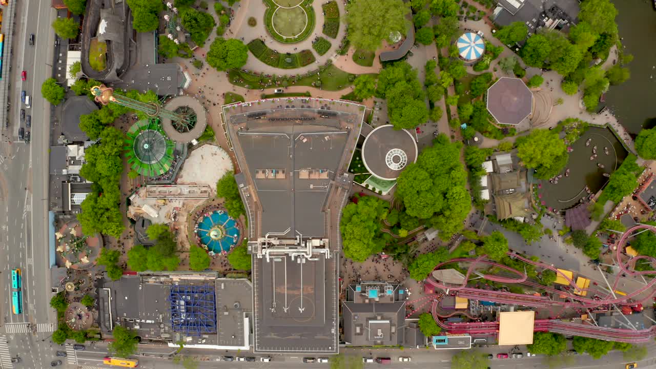 взгляд на копенгаген с воздуха