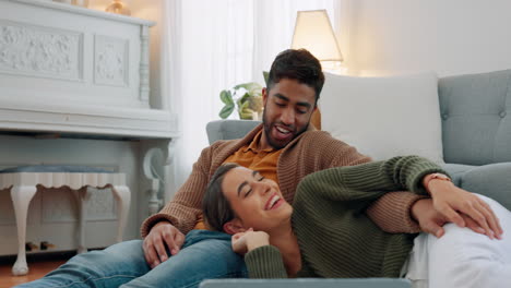 couple, watching film on laptop and love