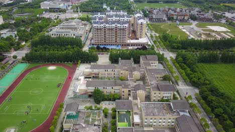 지진 후 재건 및 복구 중국 리둥 카운티 쓰촨성