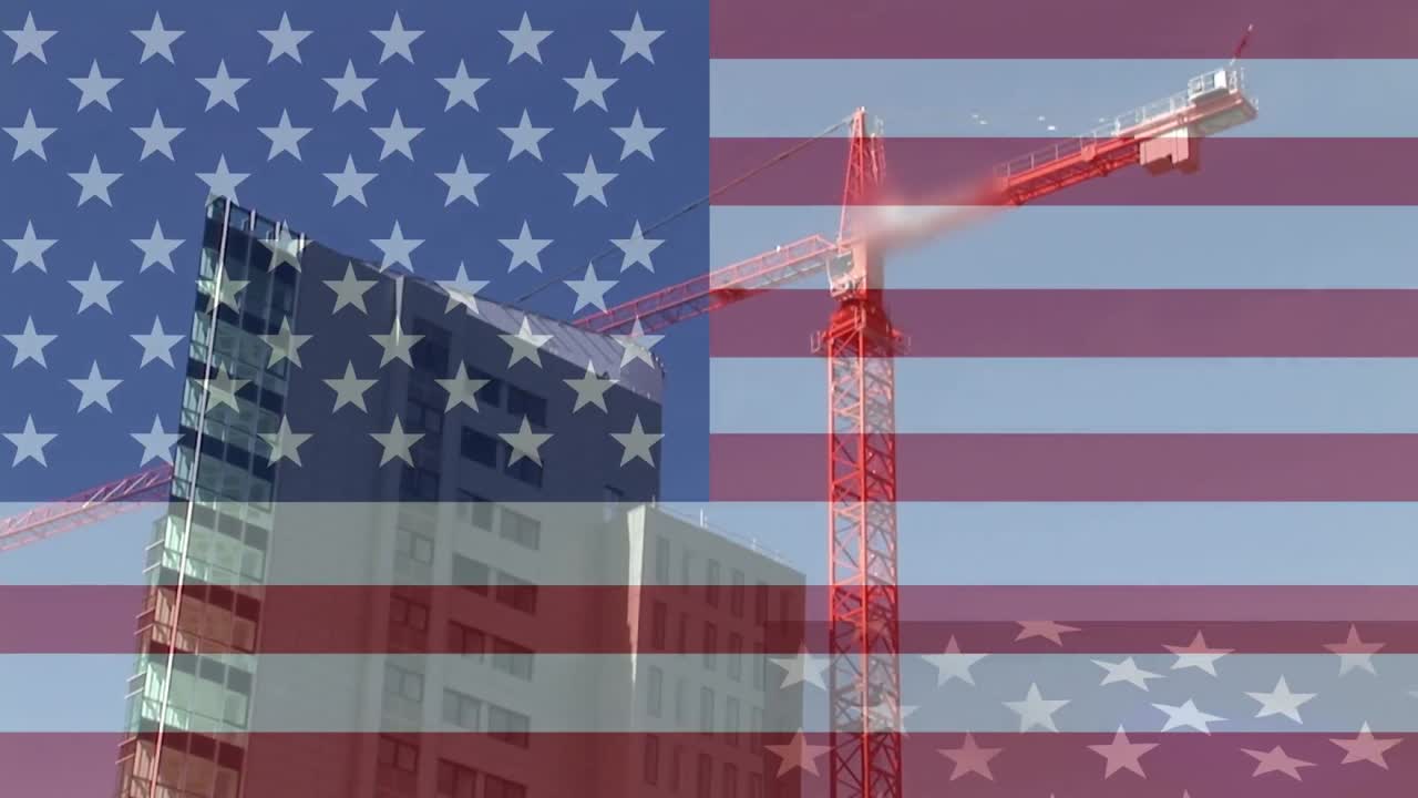 видео с американским флагом