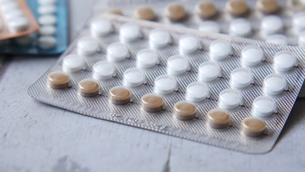 피임약은 블리스터 패키지입니다.