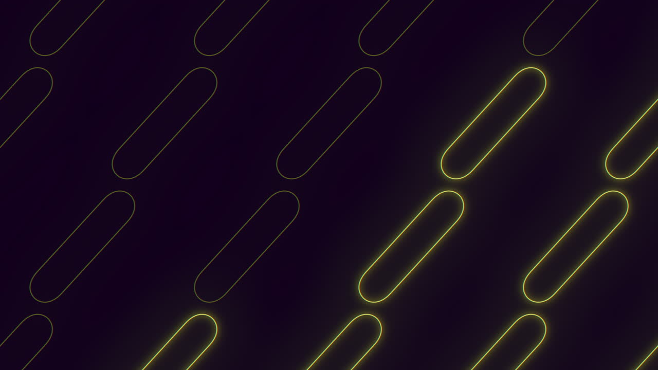 líneas amarillas dinámicas diseño abstracto para sitios web y aplicaciones