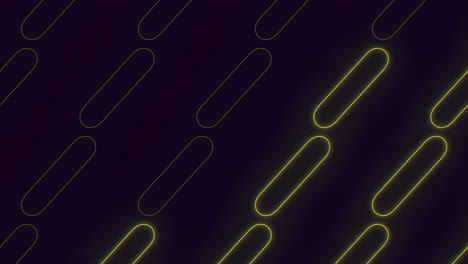 dynamic yellow lines abstract design for websites and apps