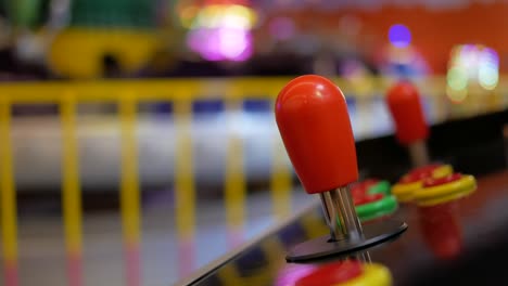 joystick para juegos de arcade