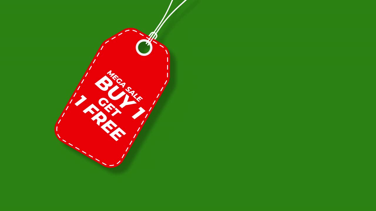 comprare 1 ottenere 1 etichetta di prezzo gratuita