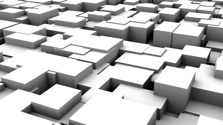 Background of Boxes