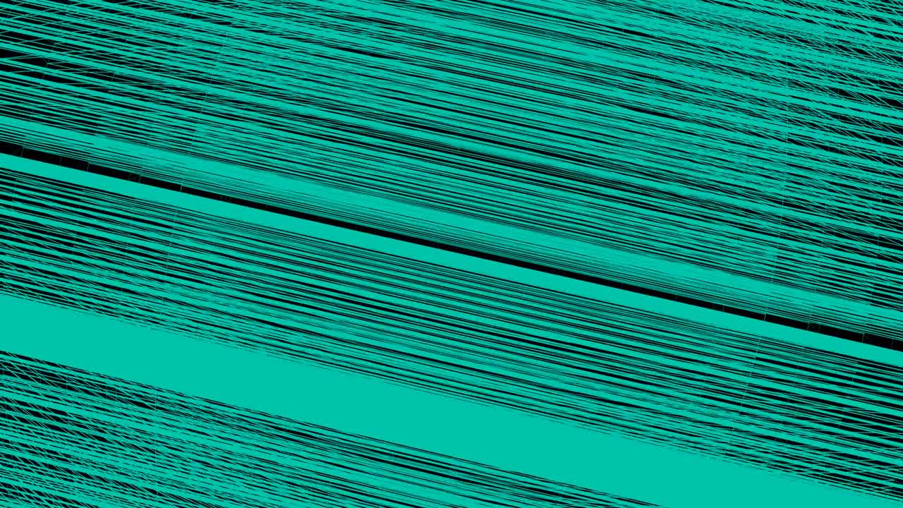 salvapantallas con interminables colores cambiantes líneas móviles.