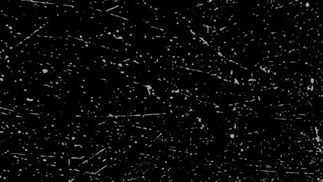 movimiento de parada animado garabateado ruido textura de fondo y superposición, video de stock de bucle infinito de 4k