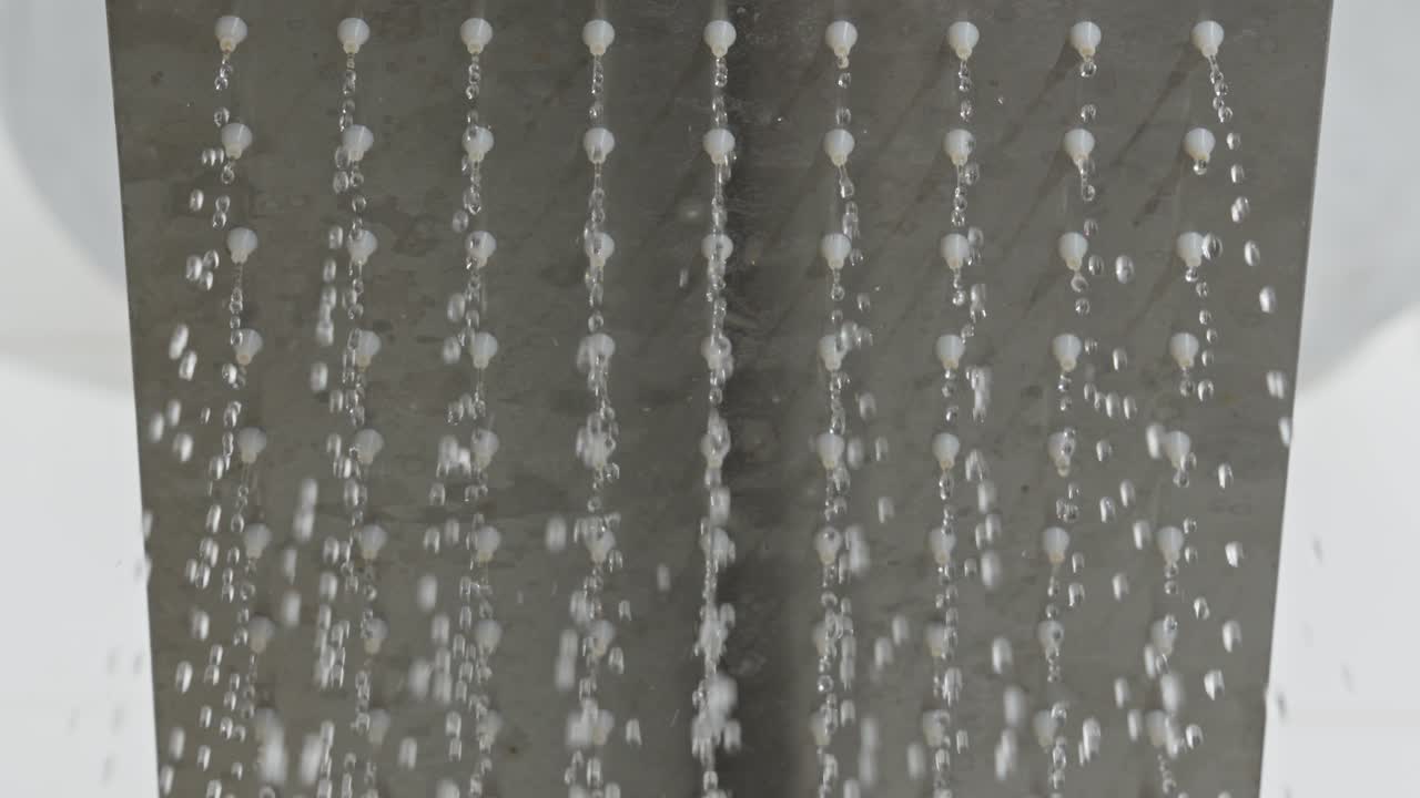 Square Ultra-Thin Stainless Steel Rain Shower Head