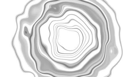 fundo abstrato ondulação psicodélica