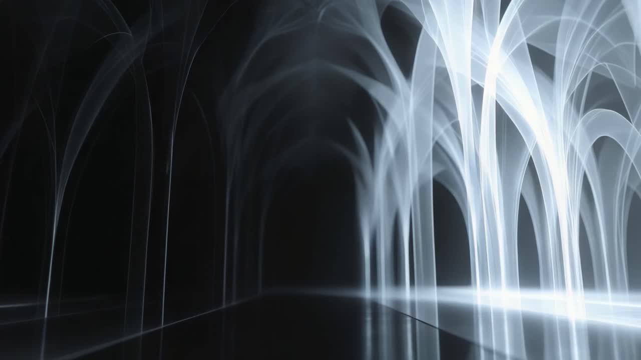 Abstract Arches Tunnel