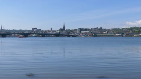 a view of wexford town in southeast ireland