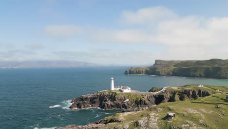 Luftaufnahmen-Des-Leuchtturms-Fanan,-Co.-Donegal-–-Irland