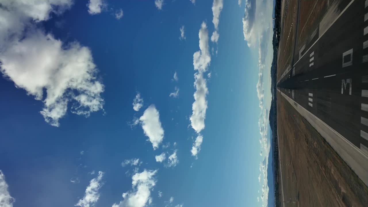 tiempo real de aterrizaje piloto pov fpv, visto por el piloto