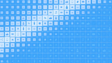 Social-network-icons-pattern-on-gradient