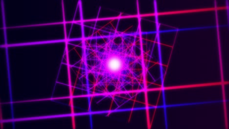 neon motion background seamless loop