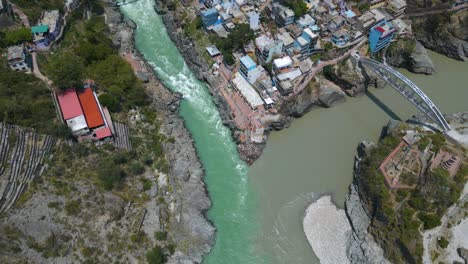 Devprayag is a town and a nagar panchayat, near New Tehri city in Tehri Garhwal District in the state of Uttarakhand, India,