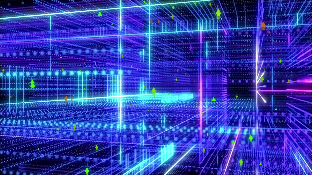 Abstract Digital Grid