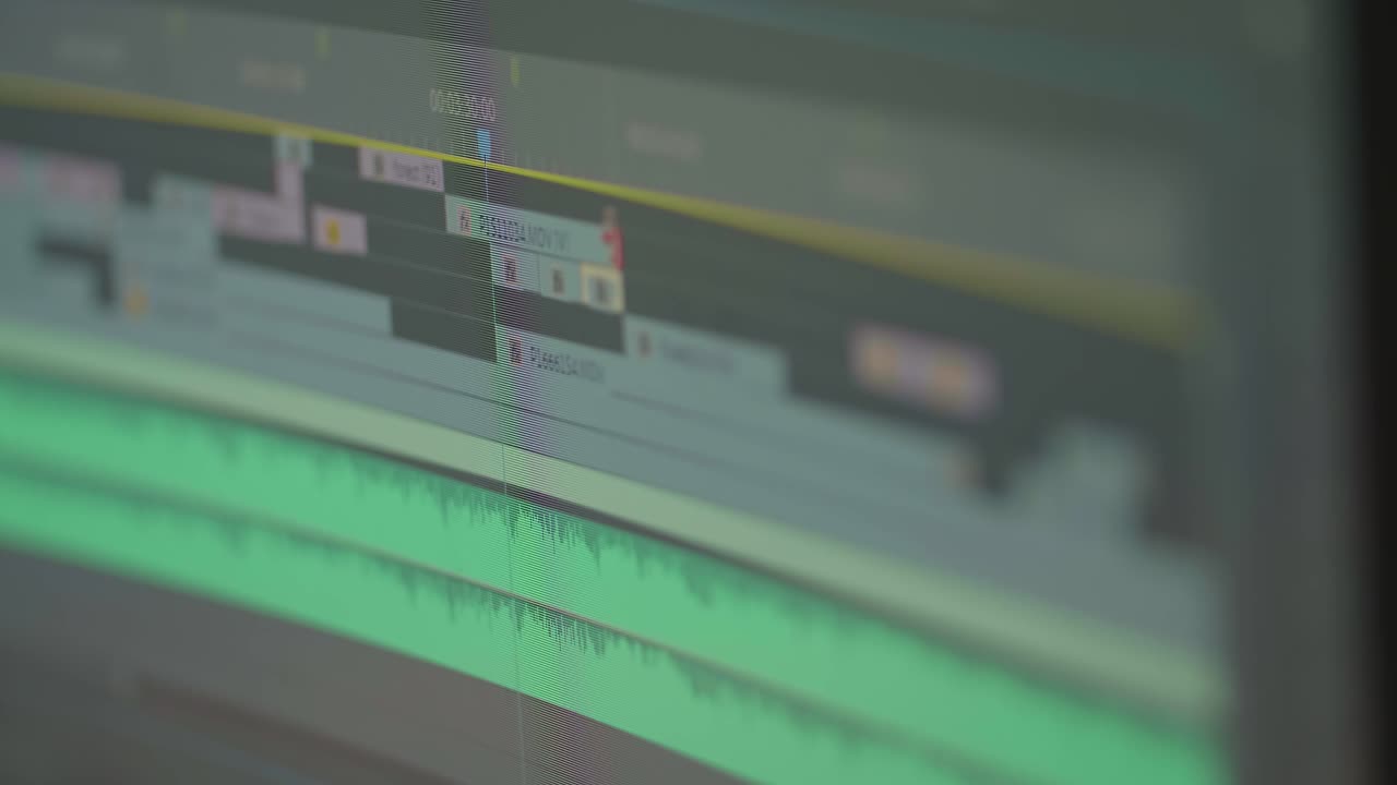 Video Editing Process, Video Timeline