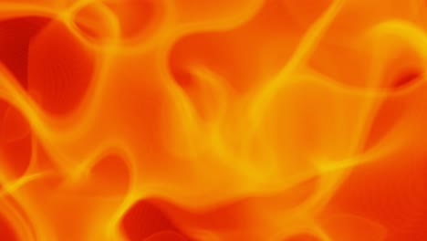 realistic fire full flames background 3d rendering