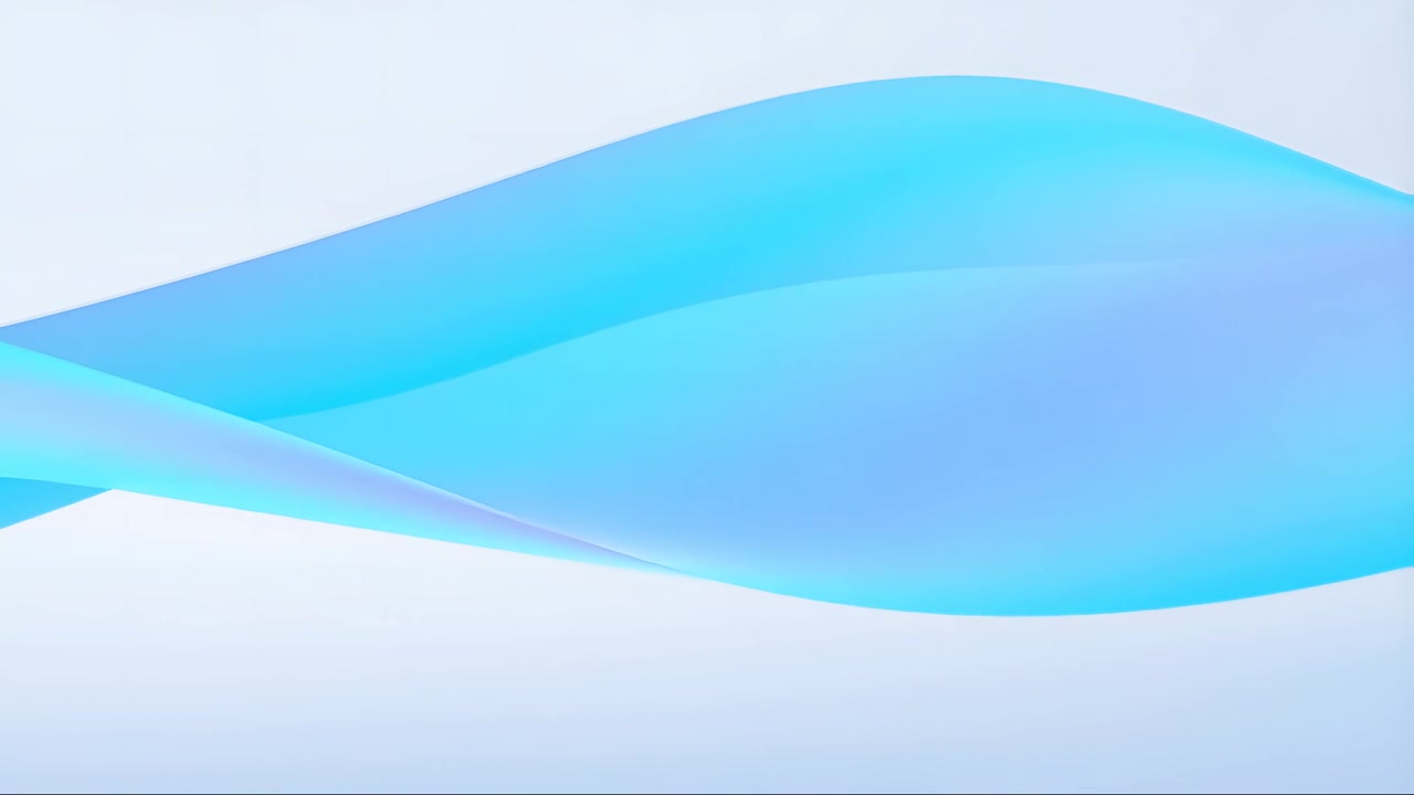 Minimal Abstract Wave Motion Background 4K