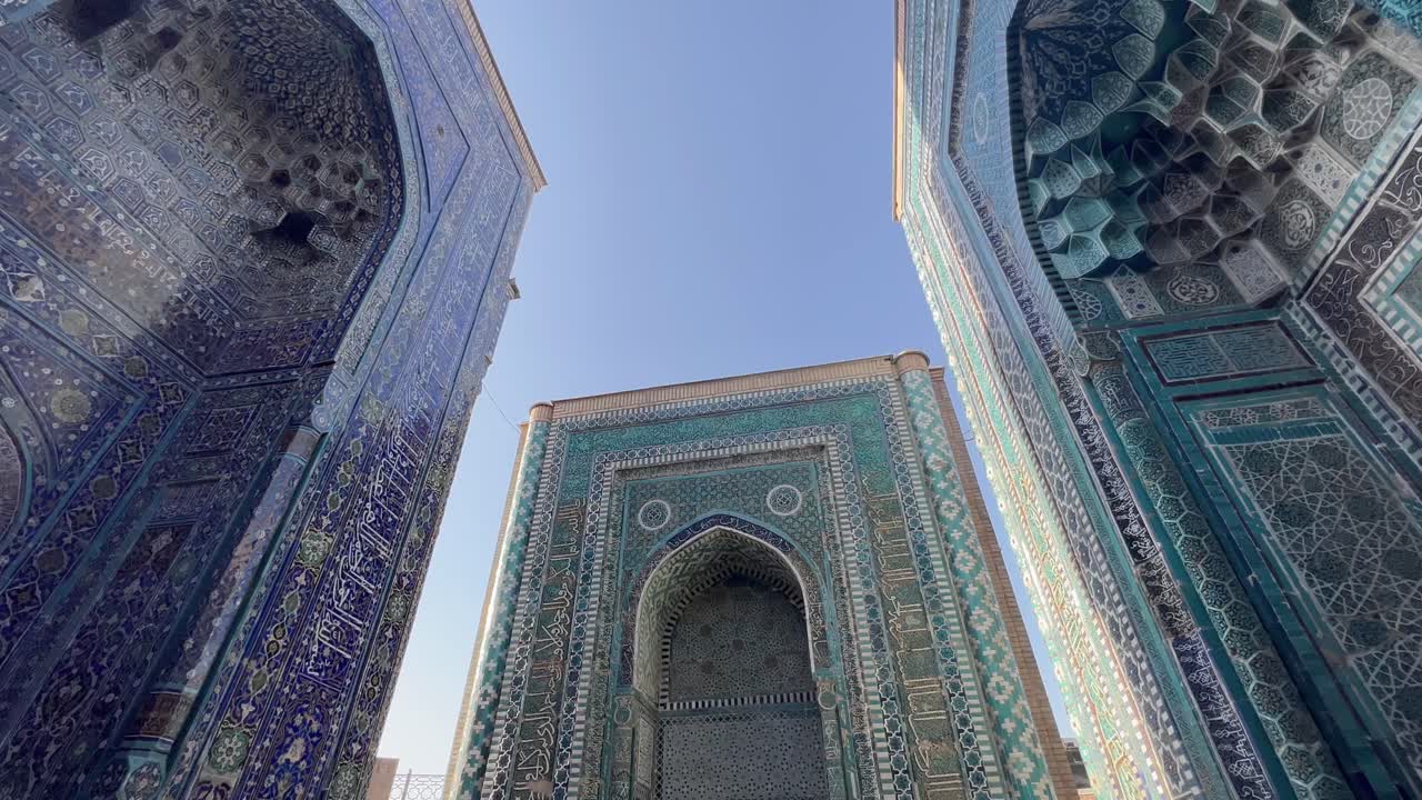mausoleus de tumanqa, shah arab e khoja ahmad, samarkand, uzbequistão
