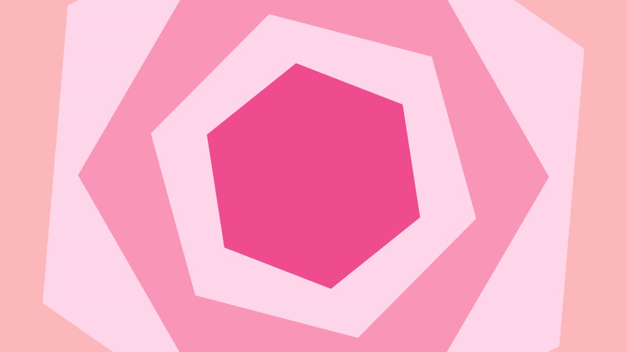 forma giratoria colorido fondo de animación. rotación vídeo gráfico de movimiento para uso de fondo