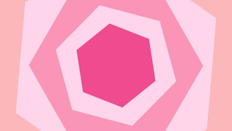 forma giratoria colorido fondo de animación. rotación vídeo gráfico de movimiento para uso de fondo