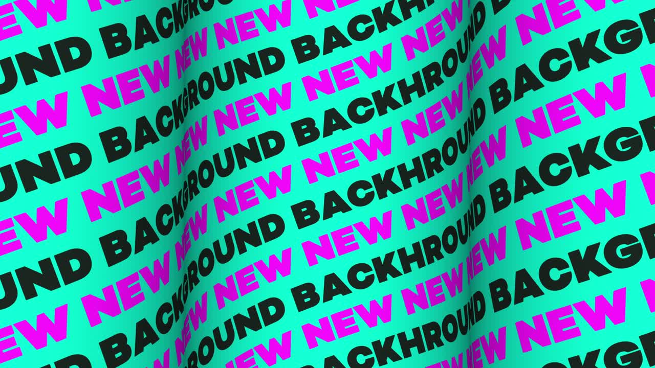 텍스트 신문 애니메이션 배경