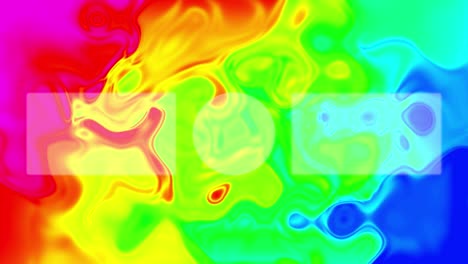 gradación del patrón de mármol tarjeta de finalización pantalla de finalización gráficos de movimiento