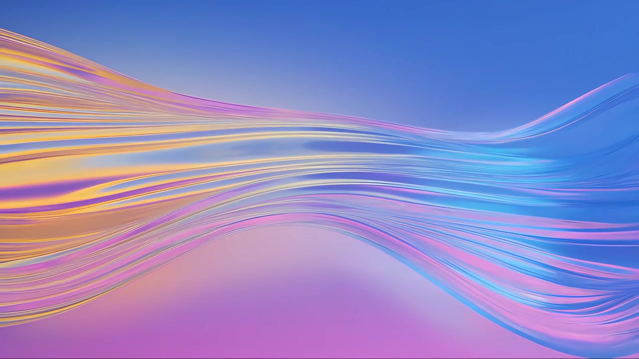 Abstract Fluid Motion Background 4K