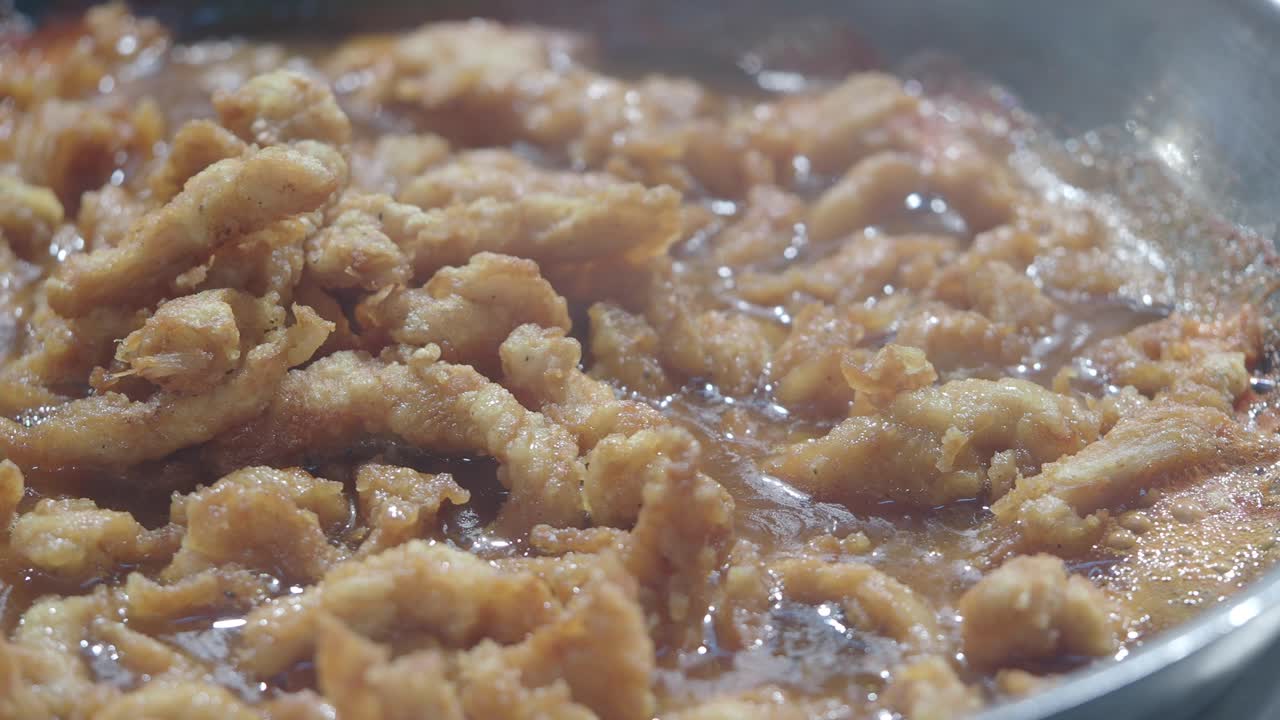 Crispy Fried Chicken Stir-Fry