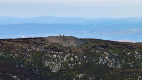 slieve gullion, condado de armagh, irlanda del norte, mayo de 2023