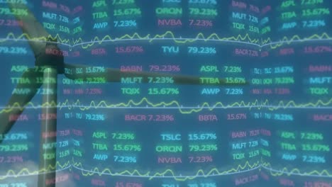 Animación-Del-Procesamiento-De-Datos-Financieros-Sobre-Turbinas-Eólicas.