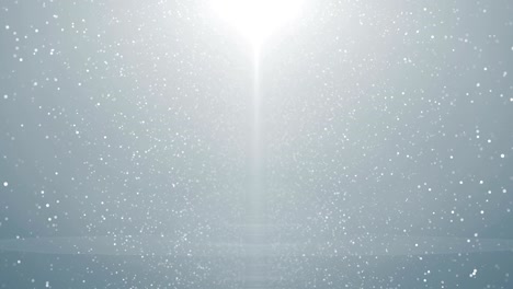 particles white business bright glitter bokeh dust abstract background loop